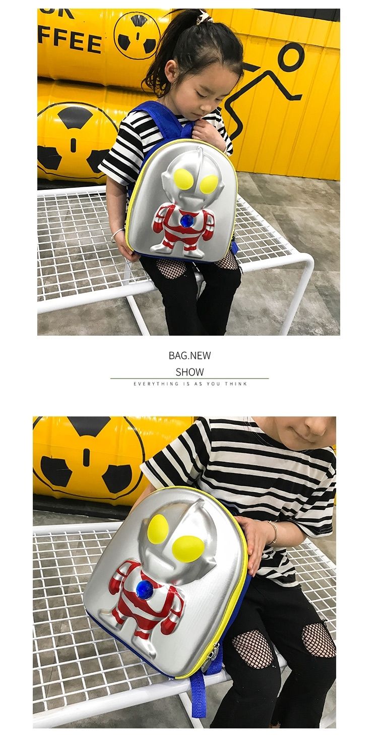 Small Size3DThree-Dimensional Schoolbag Kindergarten Baby3-4-5Year