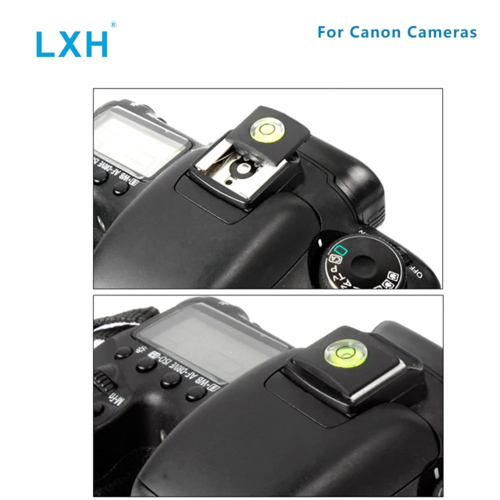 【Lejia】Camera Bubble Level Hot Shoe Protector Cover for for Sony A6000 Fujifilm X100F X100T For Canon EOS. 