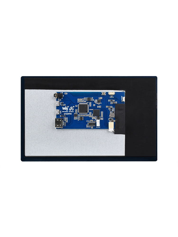 Micro Snow Raspberry Pi 5th Generation Display 9-inch QLED Universal Display HDMI HD Screen Capacitive Touch Screen. 