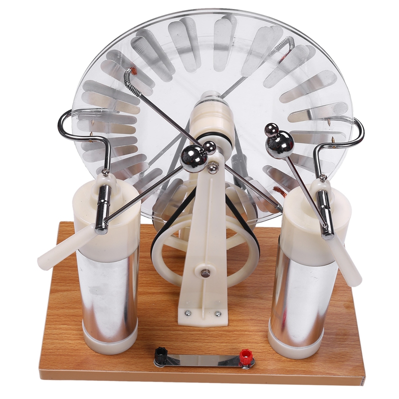 BRADOO- Static Machine Physics Electrostatic Generator Electrical Equipment Science Education. 