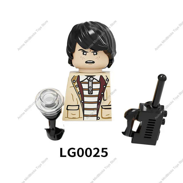 【selevn roind】LG1007 Demogorgon Vecna One 001 Dustin Eleven Will Hopper Joyce Brenner Stranger Things Mini-Figures Action Toy Building Blocks. 