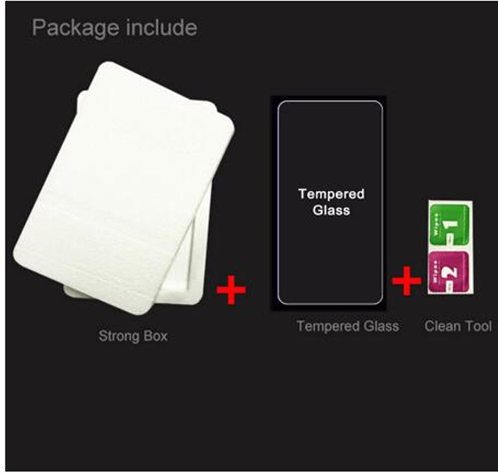 【happy one】For Blackview BV5000 Tempered Glass screen Protector 9D For Blackview BV5000 5.0" Cases Vetero Cover. 