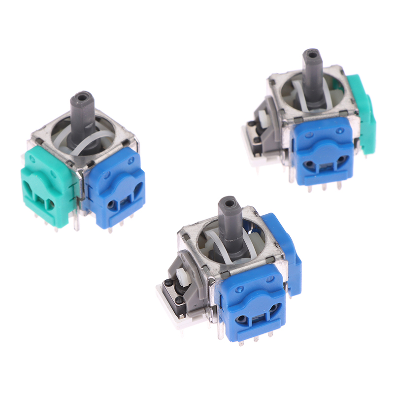 For Hall Effect Joystick Module Controller For XBOX PS5 PS4 Dualshock 4 Analog Sensor Potentiometer Eatop. 