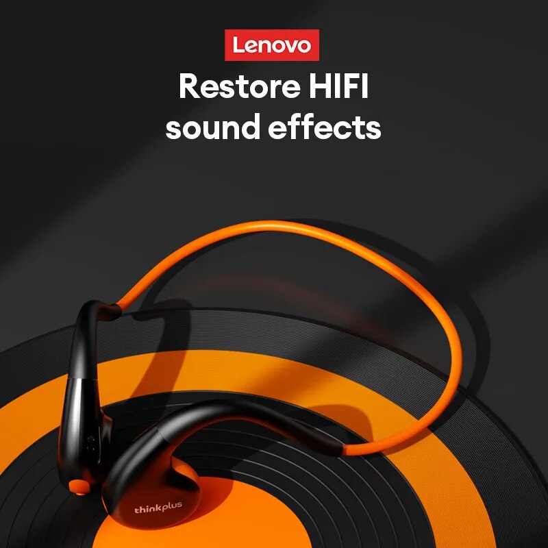 Lenovo X7 Bluetooth 5.3 Portable Headset Simple Operation Easy to Grasp Earphones Long Endurance High Quality Headphones. 