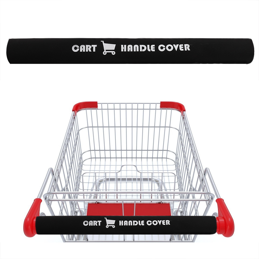 【Happy childhood memories】Shopping Cart Handle Cover Cart for Grocery Cart Buggy  for Adults Babies Eco-Friendly Reusable. 