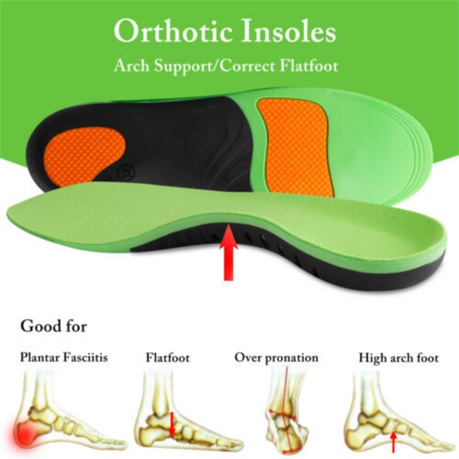 Insole For Shoes Flat Foot O Shaped Legs Correction Arch Support