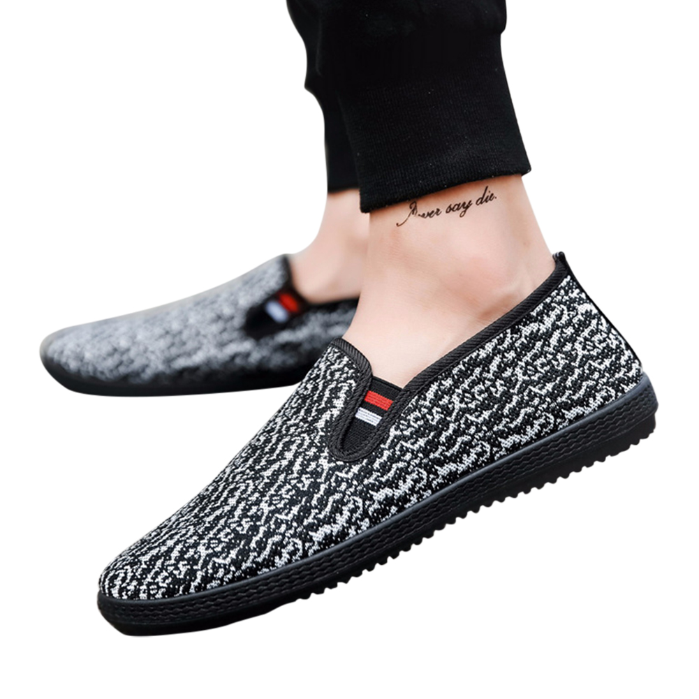 op mens canvas shoes