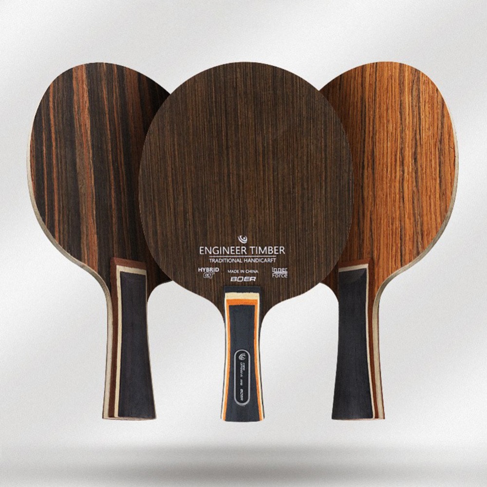7-Ply High Speed Super Hard Ping Pong Paddle Ping-pong Ball Racket Table Tennis Bat Pen-hold Shakehand For Quick Attack Offensive Players. 
