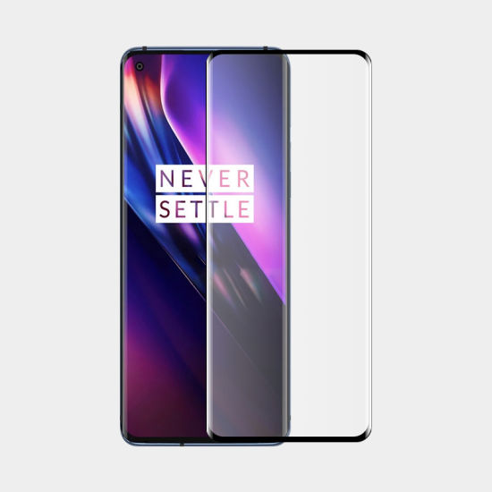 21D Tempered Glass Screen Protector for OnePlus _8T /_N10 /_N100 /_Nord / 7T / 6T / 5T l1860. 