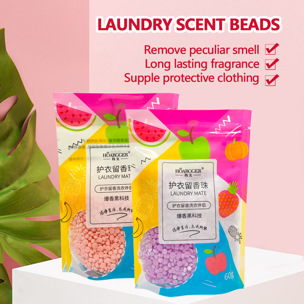 Laundry Scent Beads) Incense Clothing Softener Clothes Wash Long