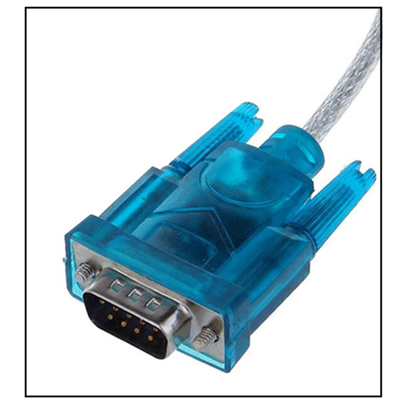DB9 Computer Data Cable DB9 9 Pin VGA Female Cable USB to R232 Interface Data Cable. 