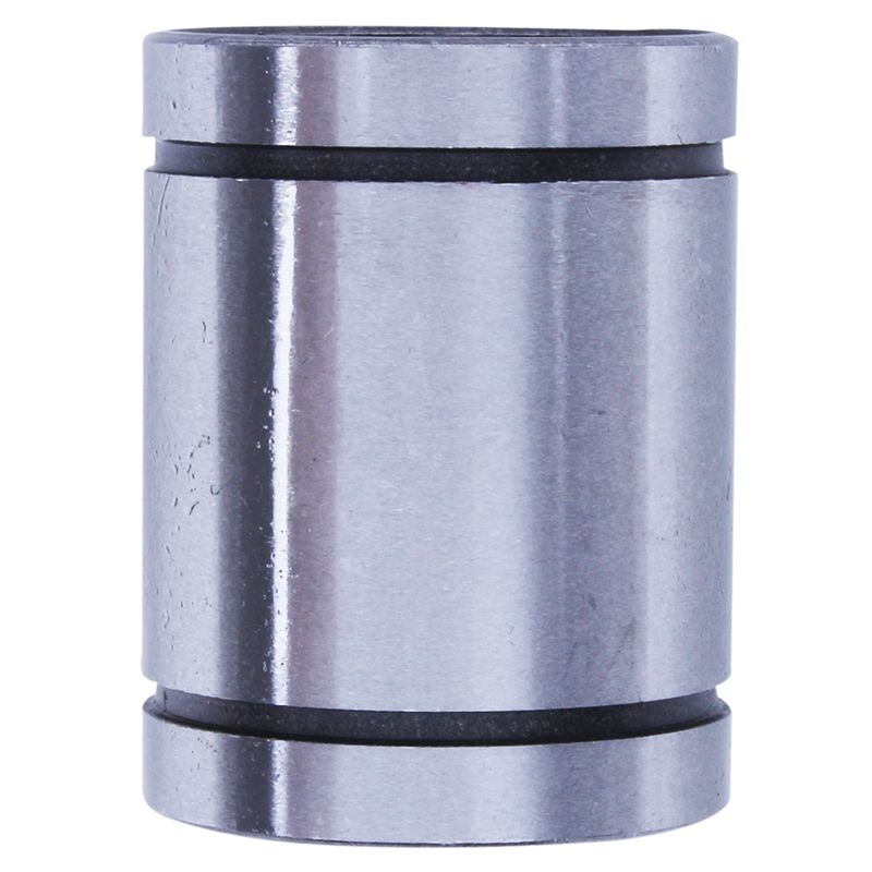 LM20UU 20mm Inside Dia Linear Motion Ball Bush Bearing Bushing Silver. 