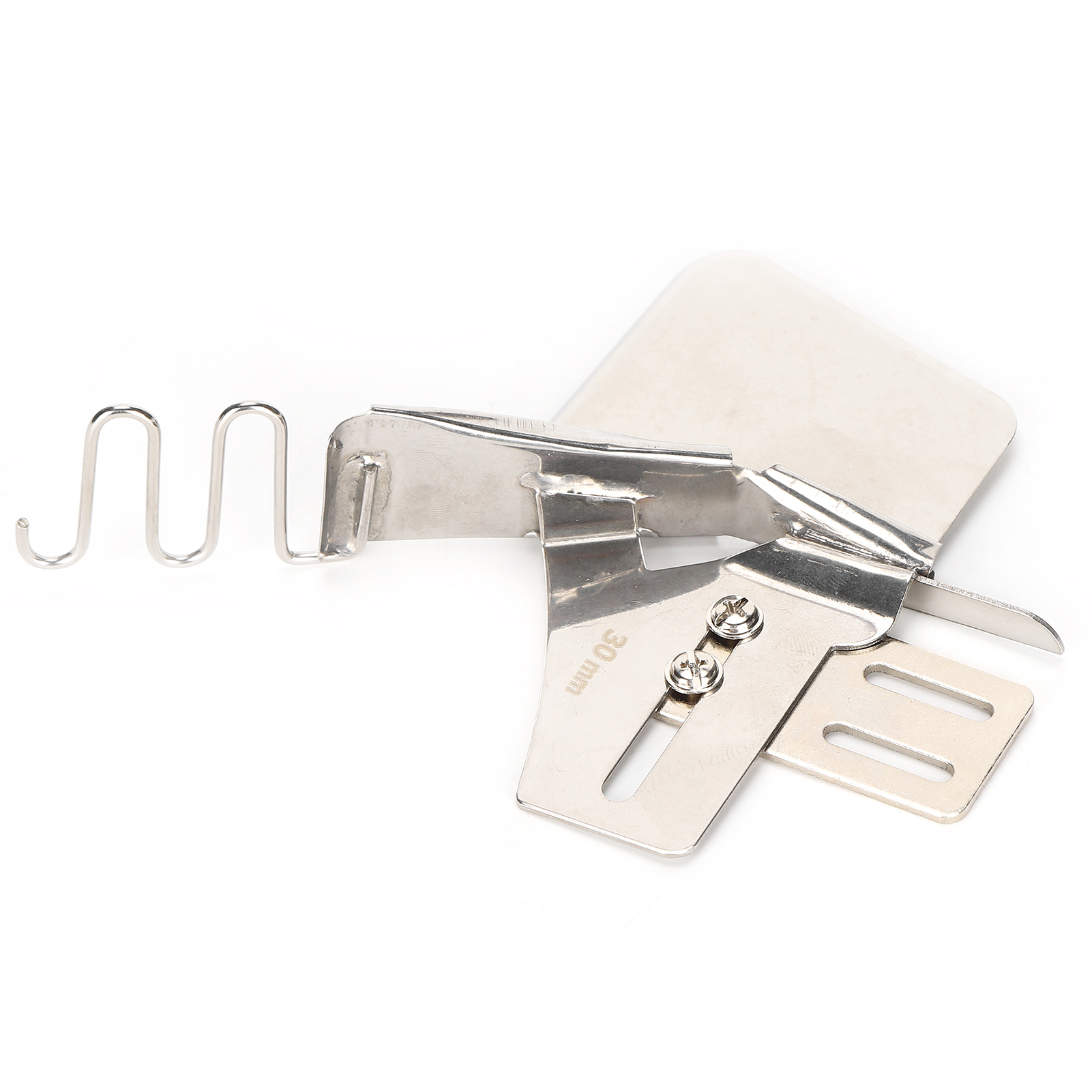 Curve Edge Bias Binder Sewing Tool Hemming 4‑fold Angle Machine