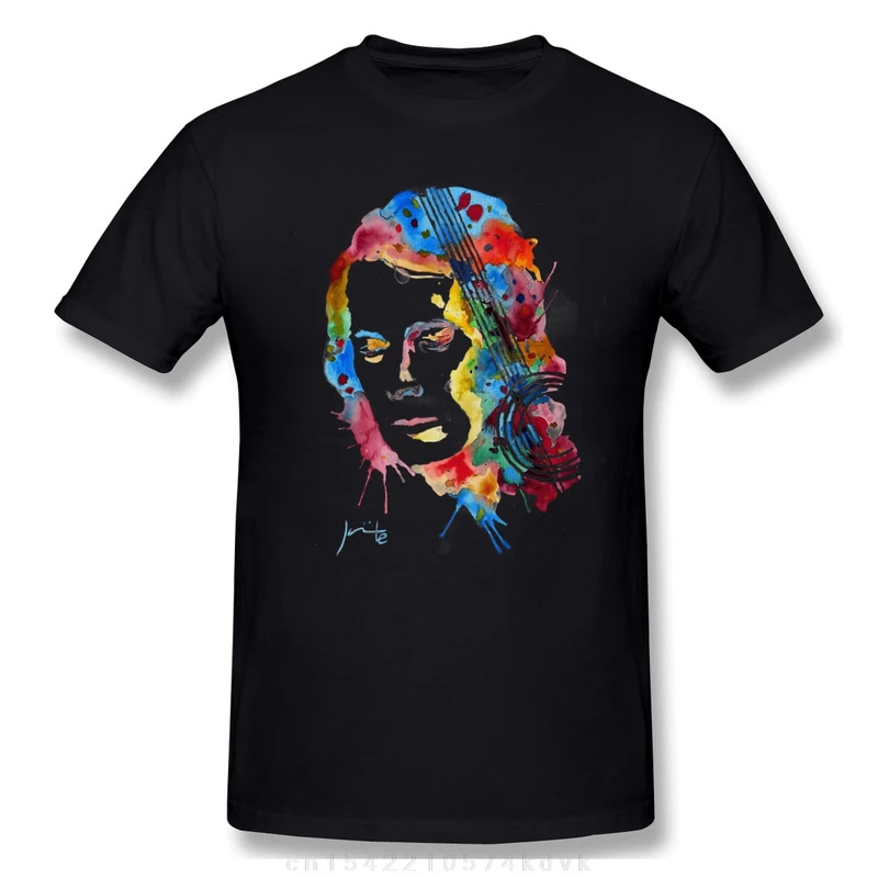 Paco De And Lucia (8) Geek Men's Basic Short Sleeve T-Shirt R228 Tops Tees European Size. 