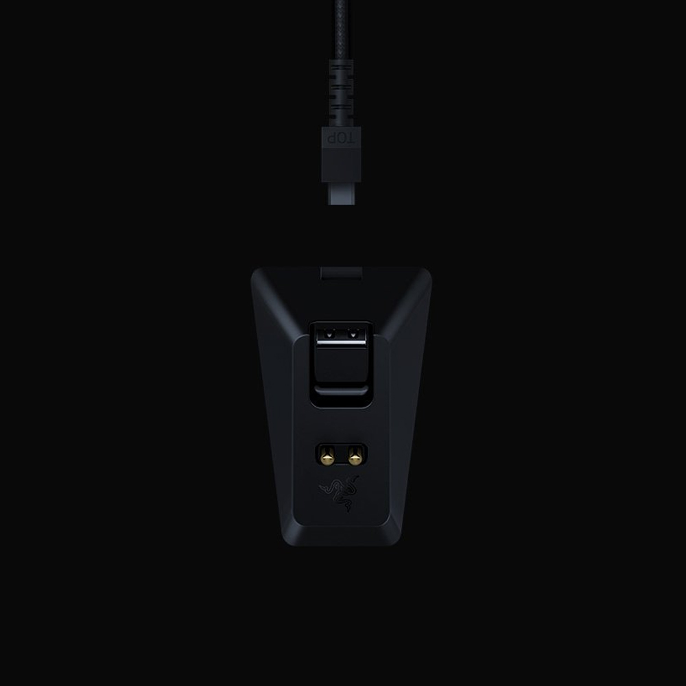 RAZER Mouse Dock Chroma Magnetic Charging Mouse Dock with Chroma RGB. 