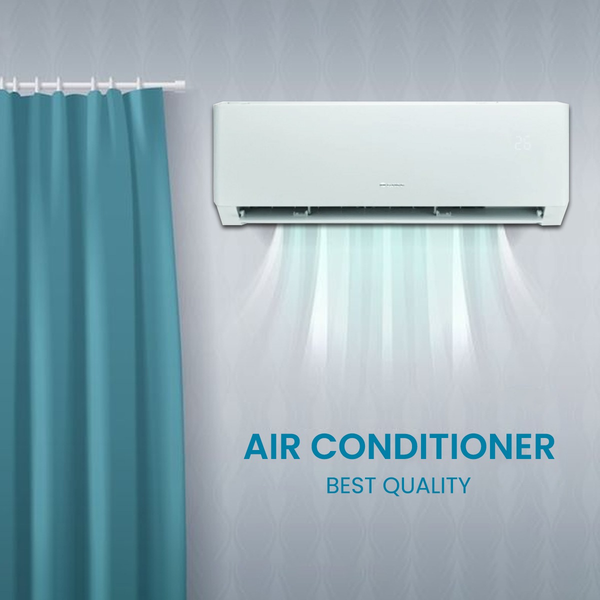 Gree GS-18XPUV32 1.5 Ton Pular Split Type Inverter AC With Official Warranty. 