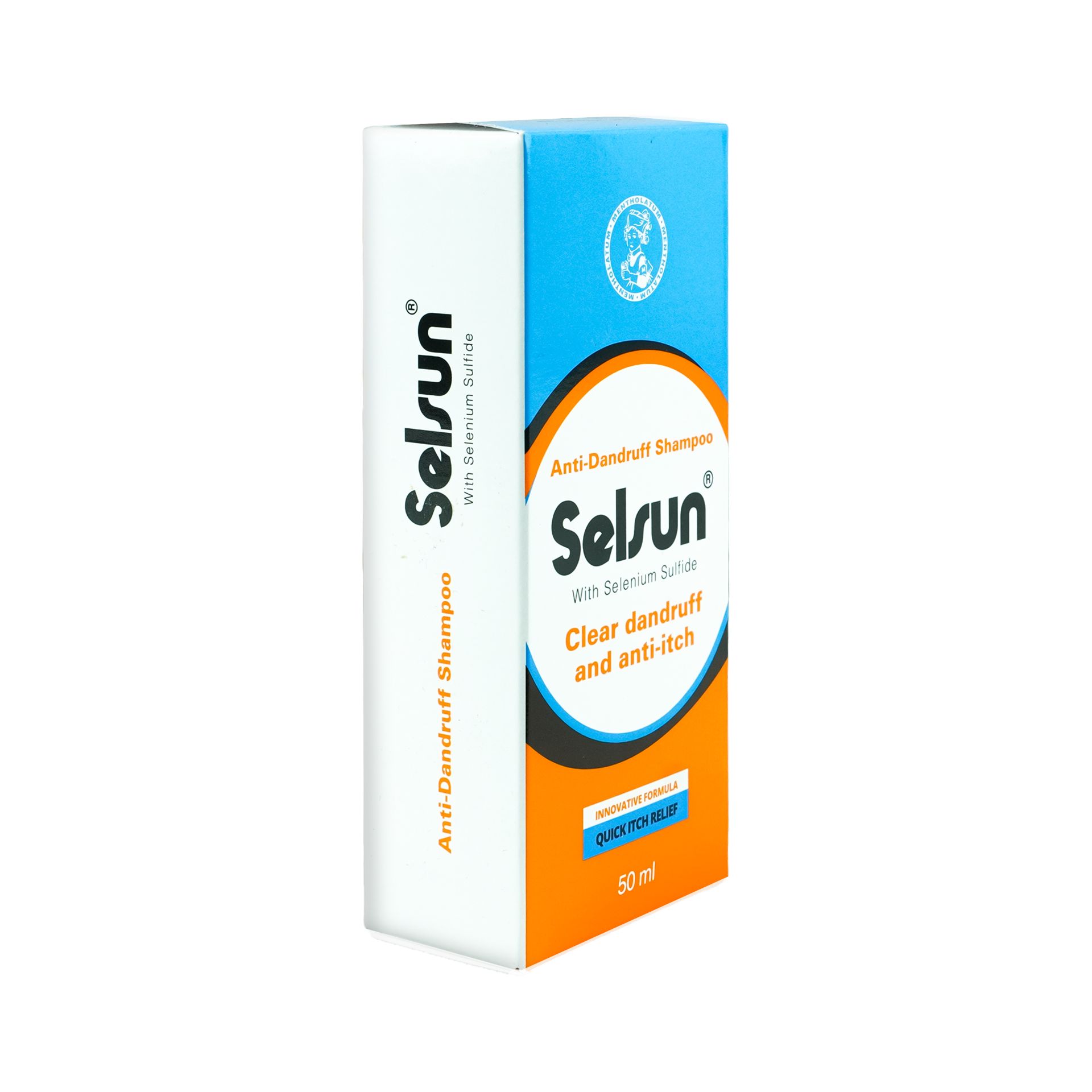 Rohto Selsun Anti Dandruff Shampoo with Selenium Sulfide 50ml. 