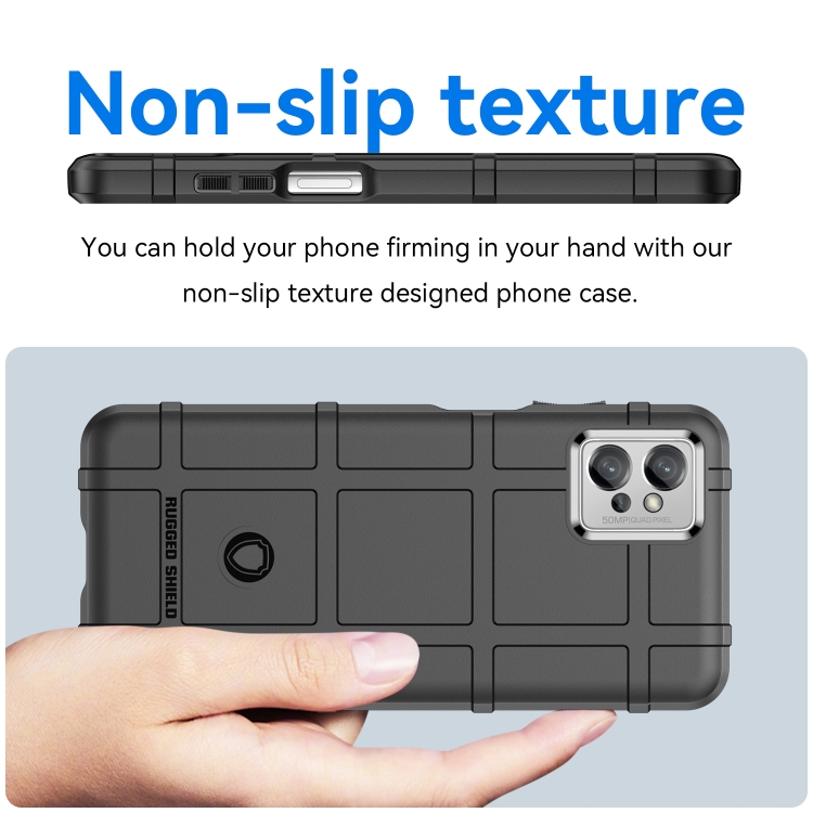 For Motorola Moto G32 Full Coverage Shockproof TPU Phone Case. 