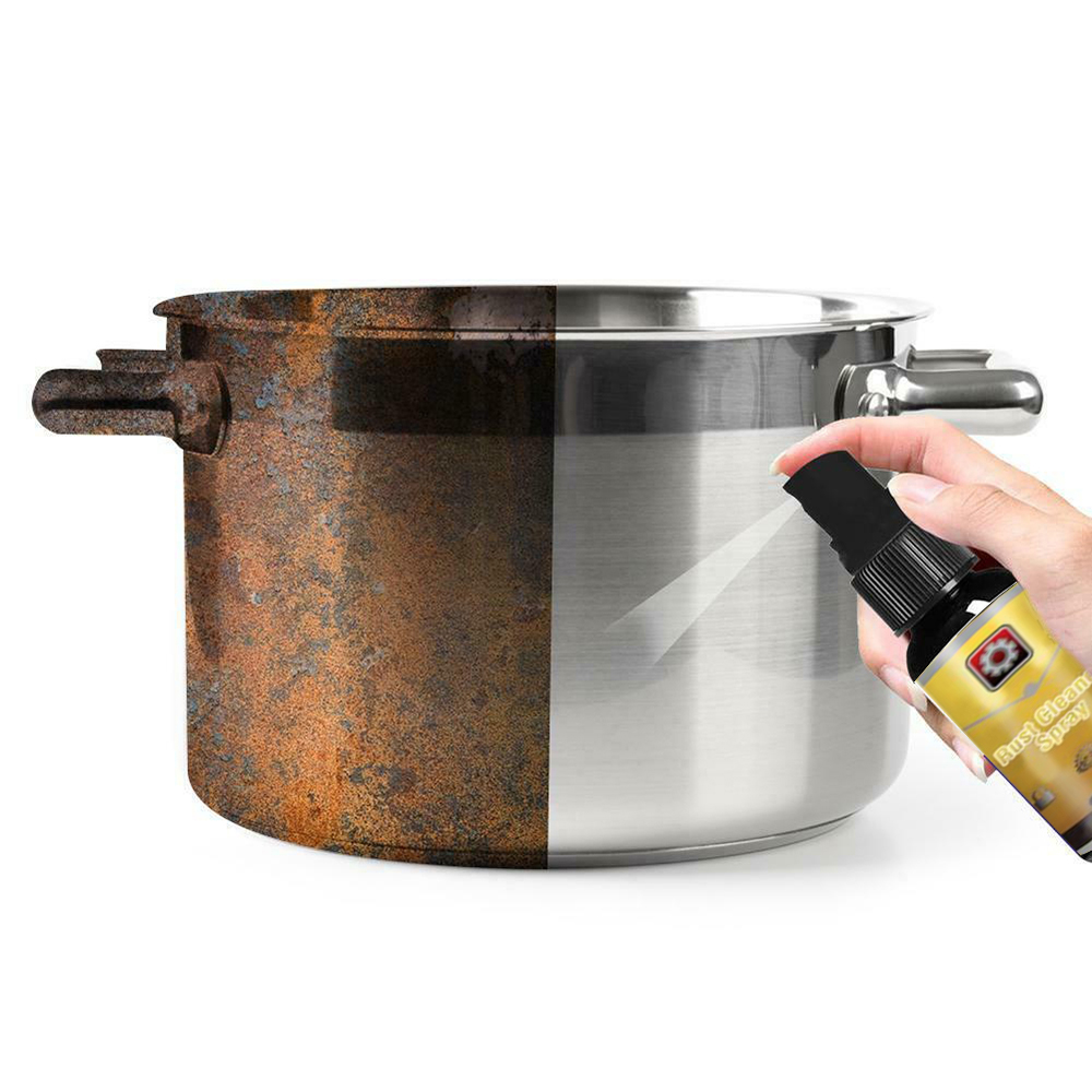 30ml Rust Cleaner Spray Cleaning Rust Remover Maintenance Fast Cleaning Tool professional design. 