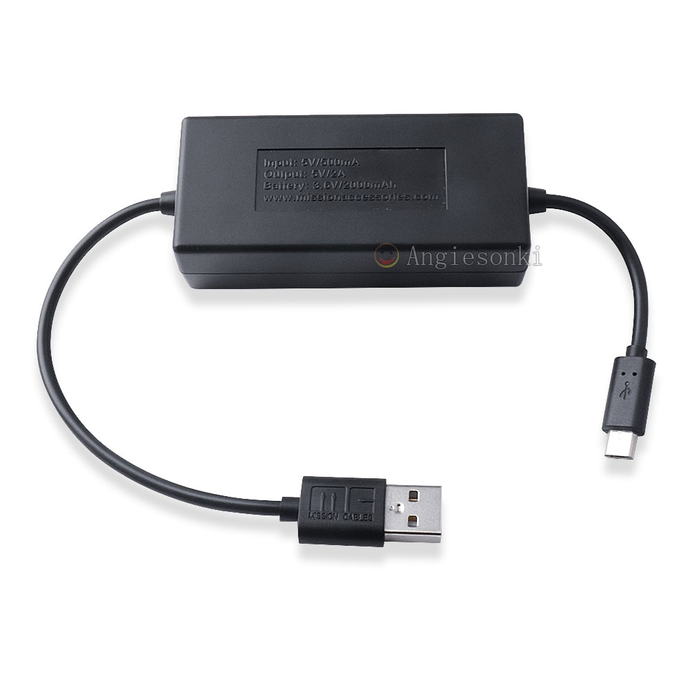 USB Power Cable for USB Micro Typec Fire TV Chromecast with Google TV (Power Chromecast Directly from Your TV). 