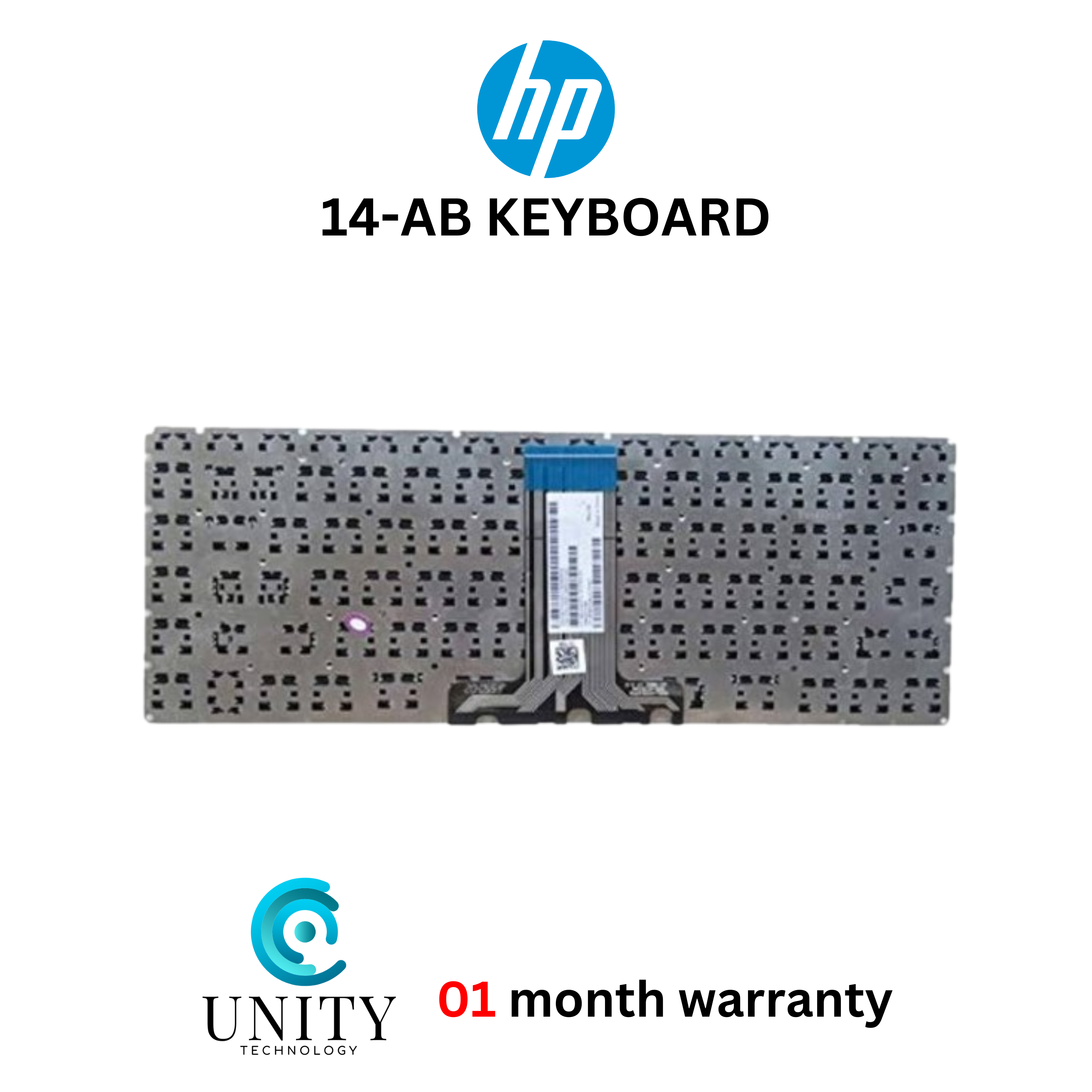 HP Pavilion 14-AB 14-AL 14-AV X360 13-U M3-U Series Laptop KEYBOARD. 