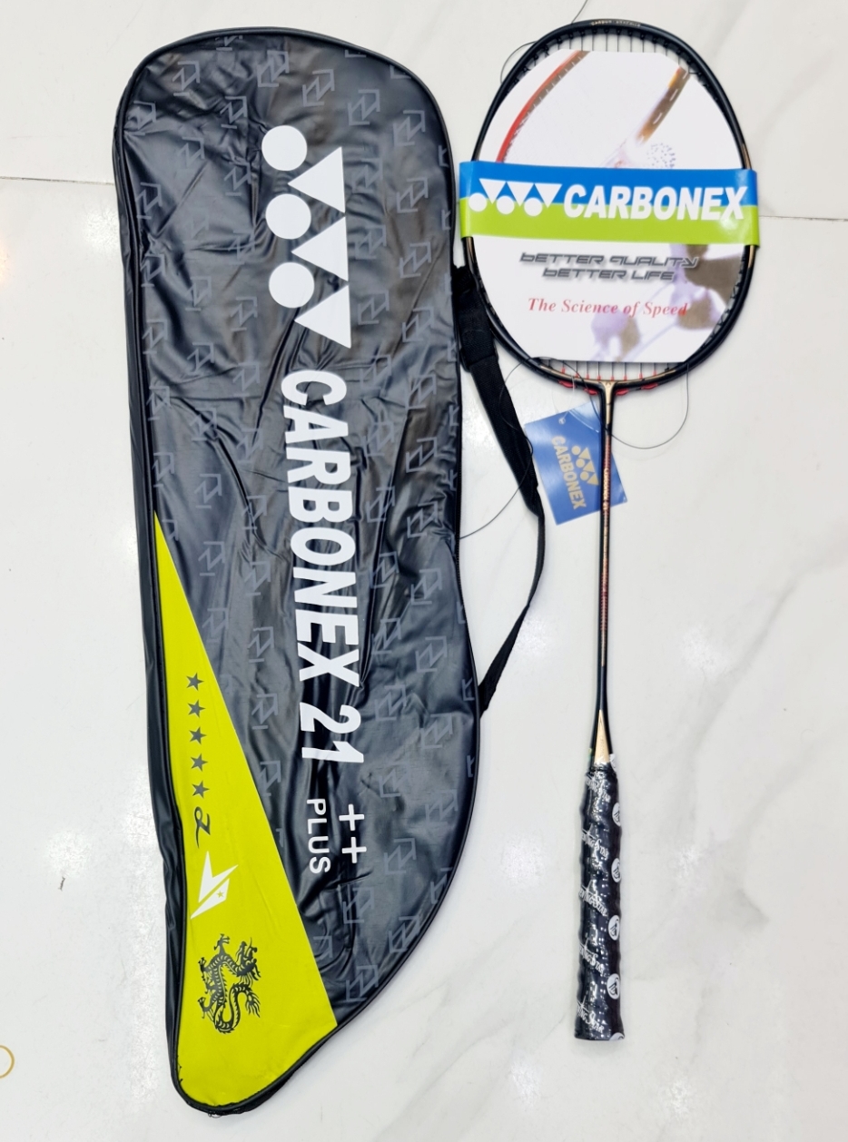 Yonex Carbonex 21/25/35 Badminton Racket - Durable Construction For Superior Performance. 