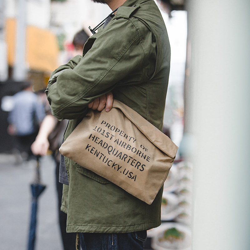 Maden M65 Jackets For Men Green Oversize Denim Jacket Vintage Casual Windbreaker Solid Coat Clothes Retro Loose Overcoat. 