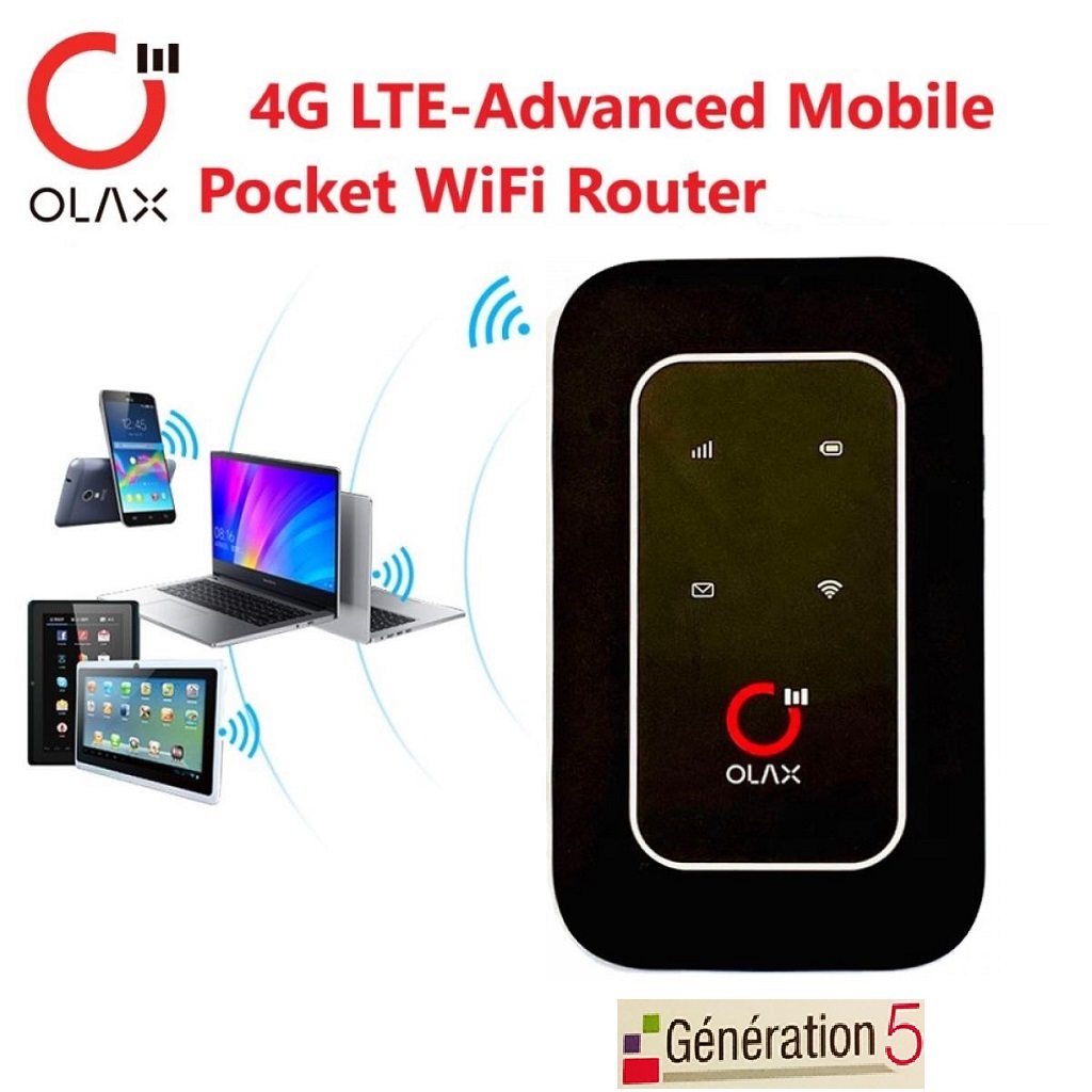WD680 Elite-5 4G LTE Rechargeable Pocket Router - 150Mbps High Speed Portable Wi-Fi Hotspot for All SIM | 2100mAh Battery with 10 Hours Backup | Best Wireless Travel Modem Price in BD | Unlocked Mini Wi-fi Router for Students & Freelancers - PiKaaz
