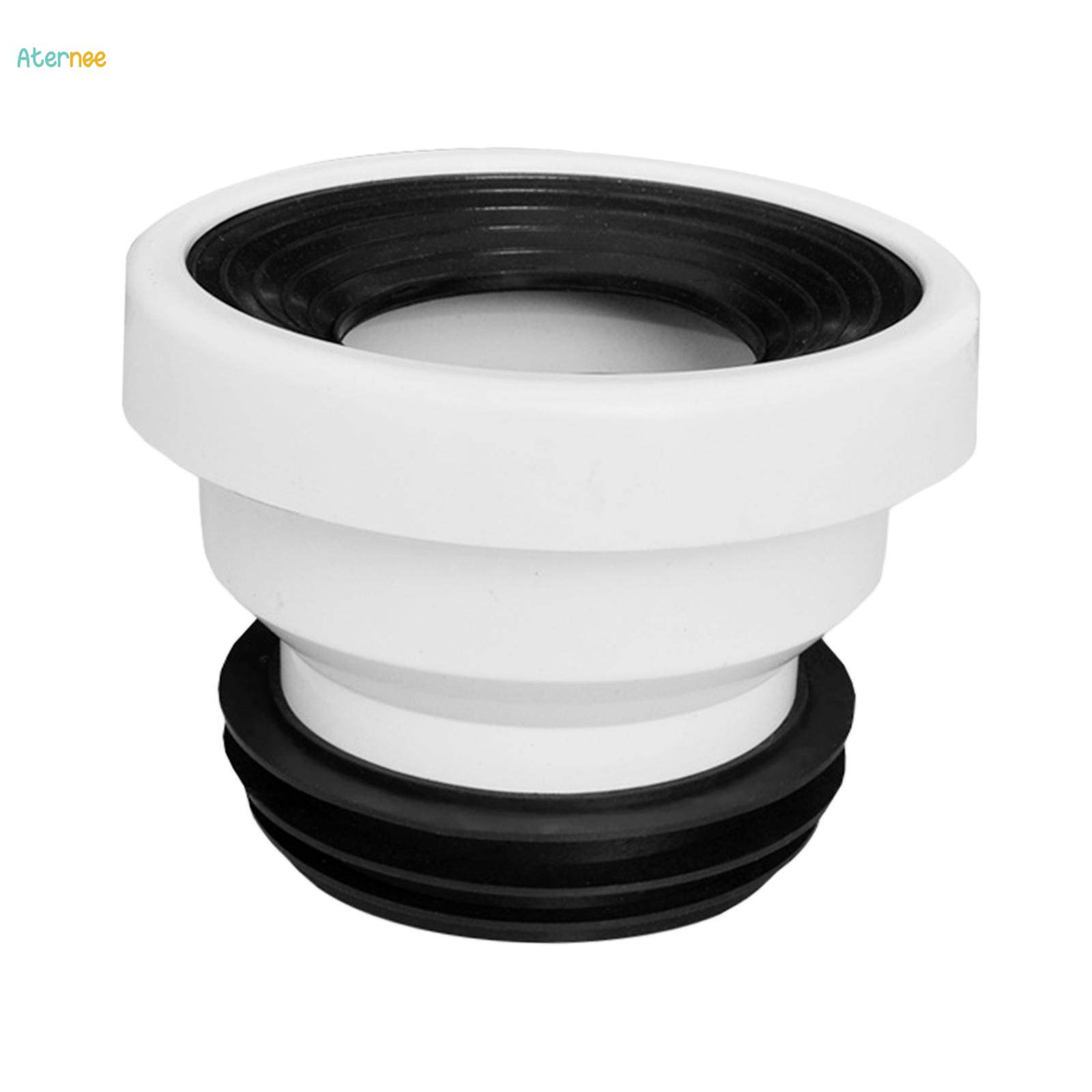 Full Flush Offset Toilet Flange, Offset Hose Connector Change Place Extension PVC Toilet Shifter for Closestool Drain Pipe Repairing Urinals. 