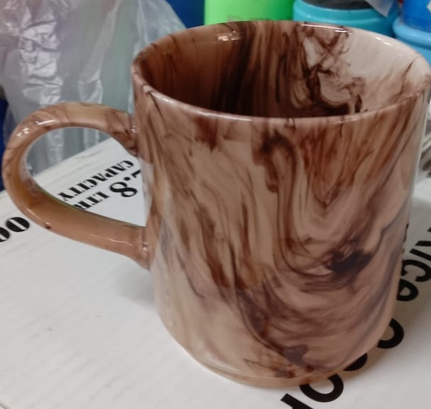 2 Pieces Ariane - Fine Porcelain Prime Mug 30CL. 