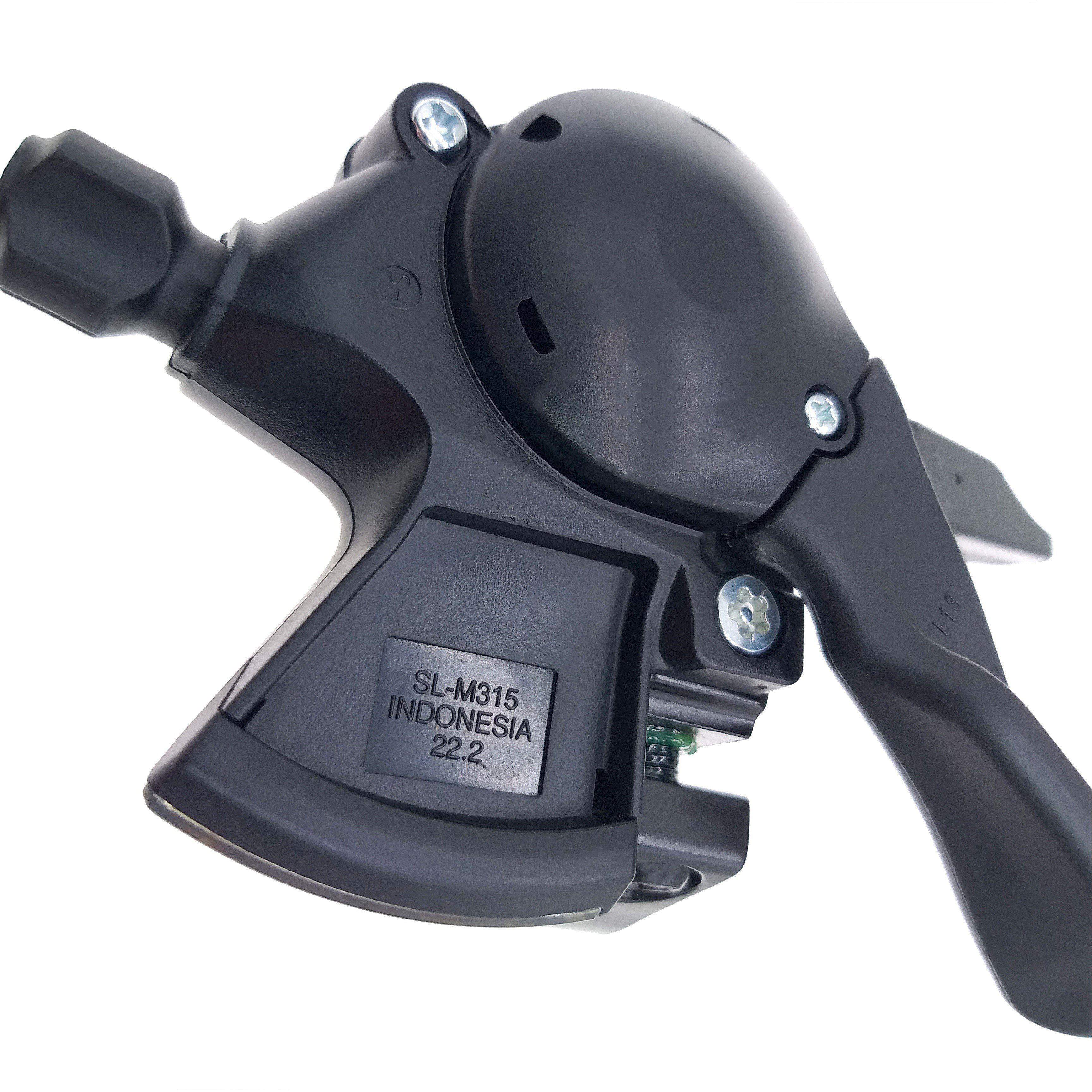 Shimano Altus SL-M315 Bike Shifter Lever Left 2S 3S Right 7S 8S Shifter Trigger Rapid Fire Plus Shifter Cable M315 M310. 