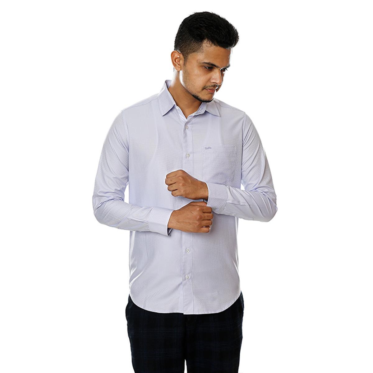 round neck formal shirts