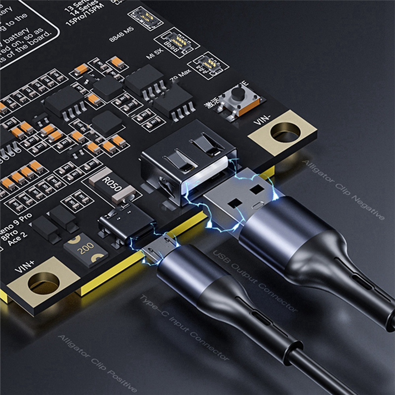 MECHANIC F918 Battery Activation Detection Board Battery Fast Charge for 5G-15 Pro Max Android One-Click Activation. 