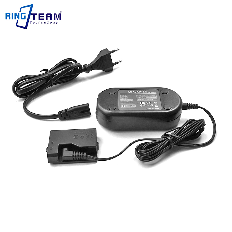 ACK-E10 AC Adapter CA-PS700 To DR-E10 Dummy Battey for Canon EOS 1100D 1200D 1300D 1500D 3000D 4000D X50 X70 Rebel T3 T5 T6 DSLR. 
