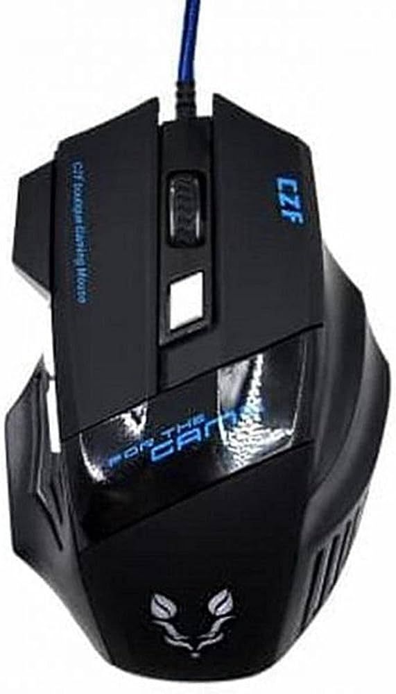 Gaming Mouse  Gamer Tinji Tj-8 Optical 1600 Dpi Usb Led 6 Buttons USB Multicolor LED Optical Mouse. 