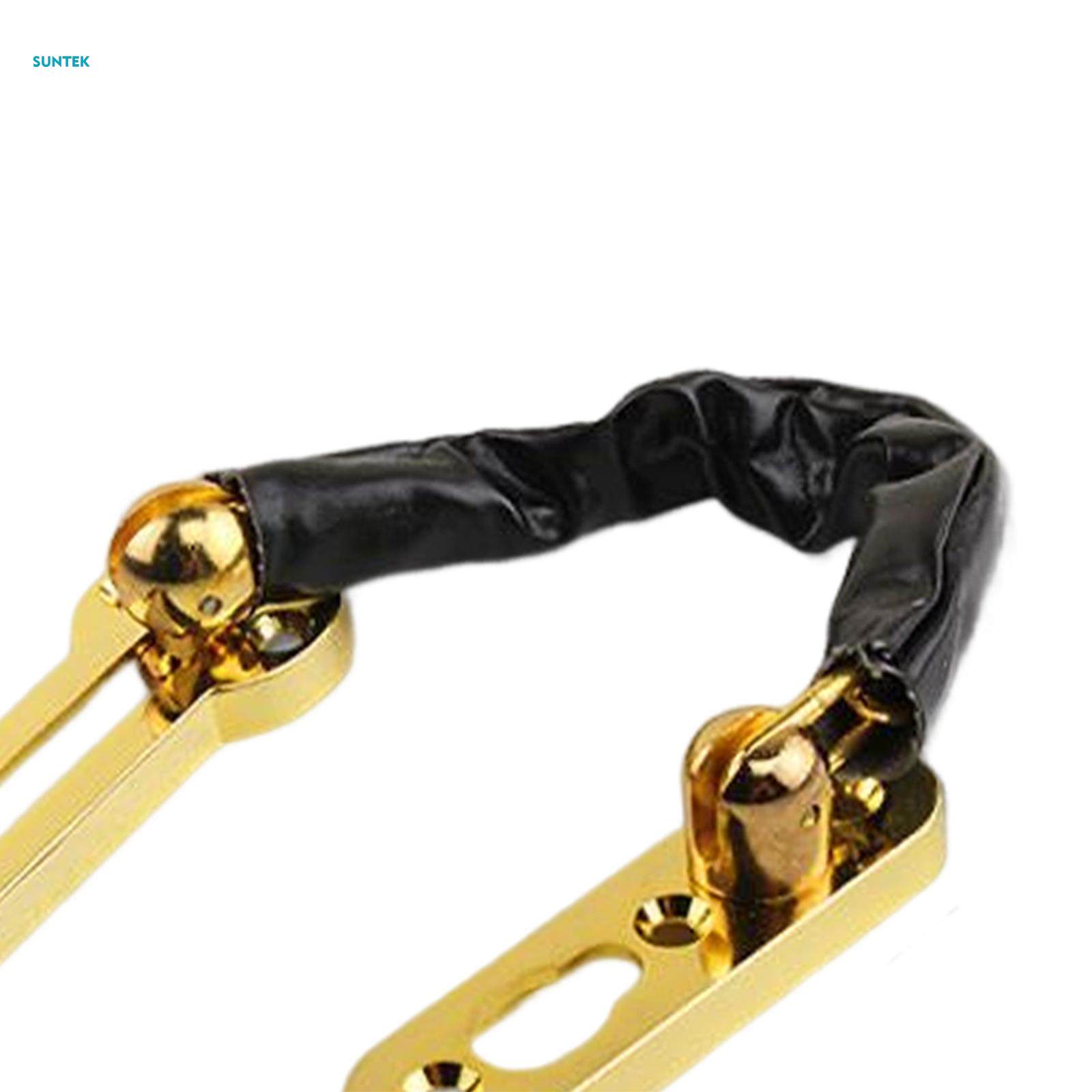 Stainless Door Chain Lock ,Chain , Door Mount ,Easy to Install, Heavy Duty Latch Lock for Inside Door Security Lock Safety Guard Chain. 