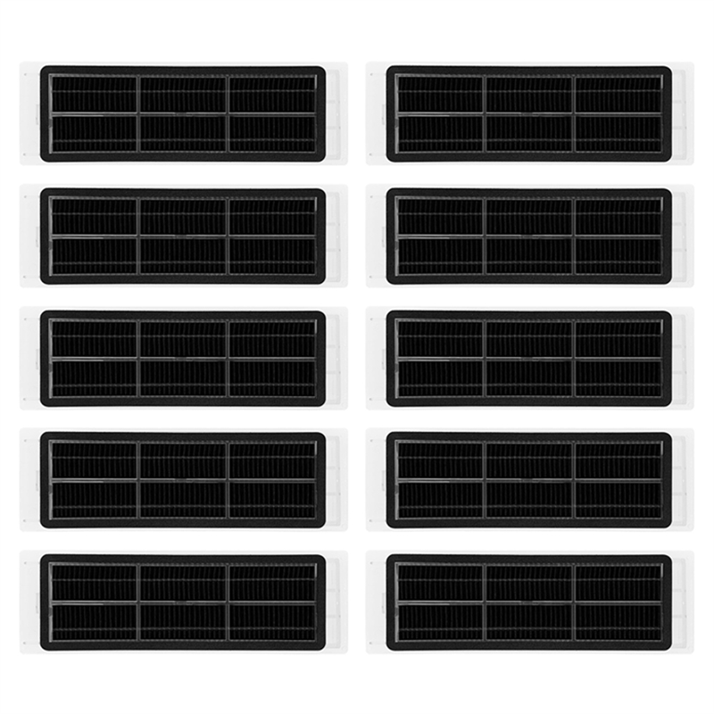 6PCS for S5 S502-00 S502-02 S5 Max S6 S6 MaxV S6 Pure E4 E5 Robot Vacuum Part Activated Carbon Filters Parts