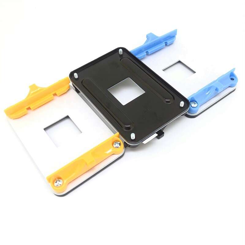 Desktop computer AMD motherboard CPU heat sink rack AM4 bracket steel backplate protection not deformed A320X470