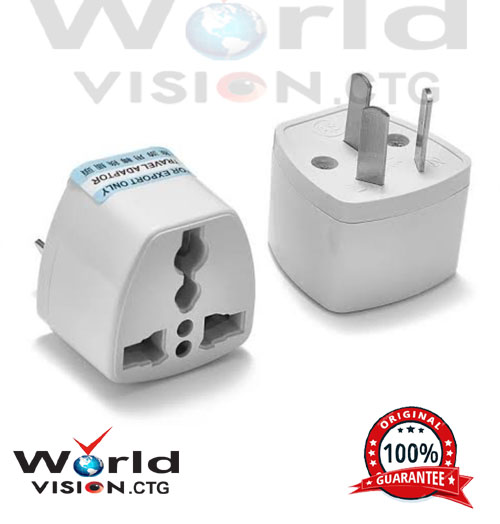3 Pin Australia Power Plug Adapter Travel Converter 1pcs. - Multi Plug - multi plug. 