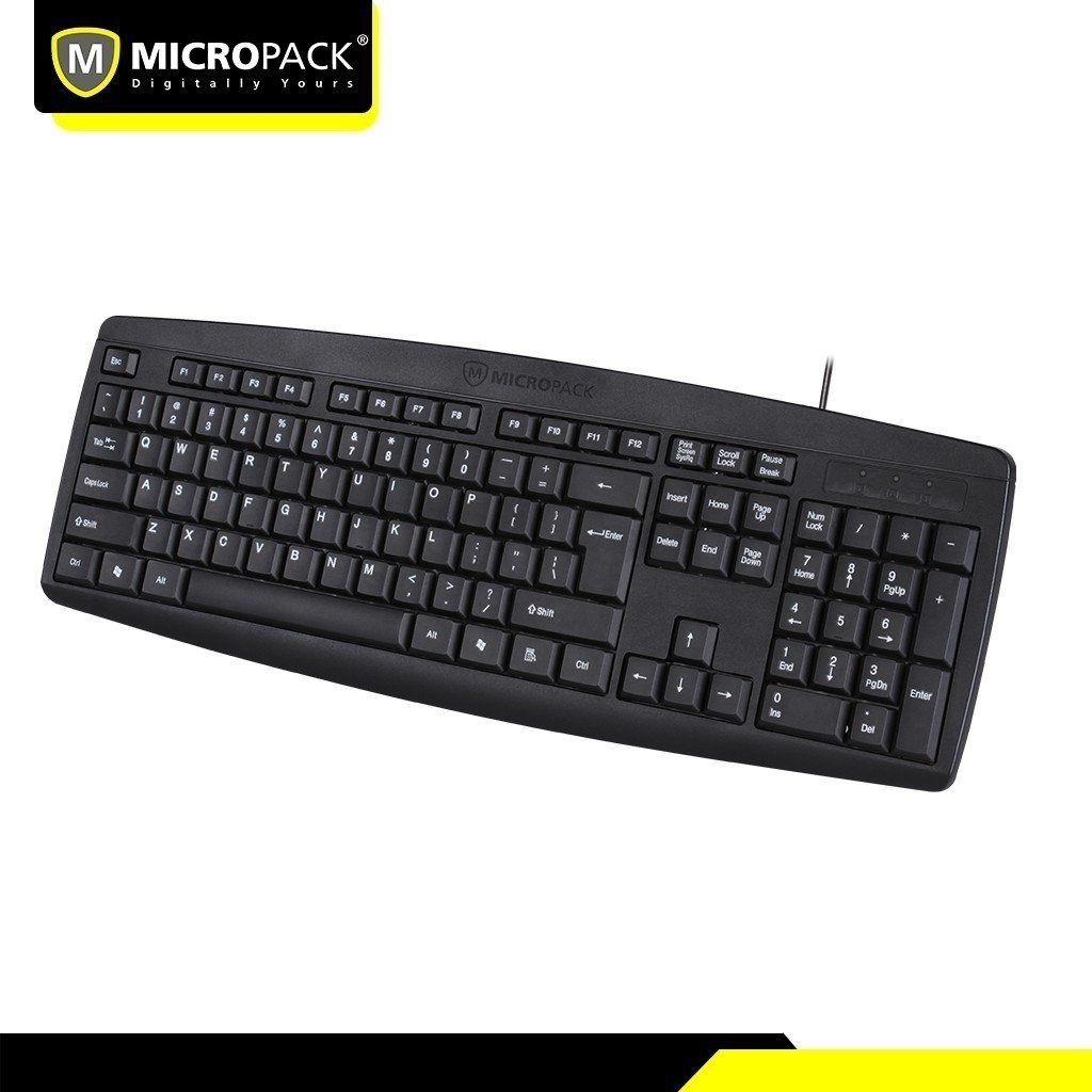Micropack K203 Basic USB Keyboard. 