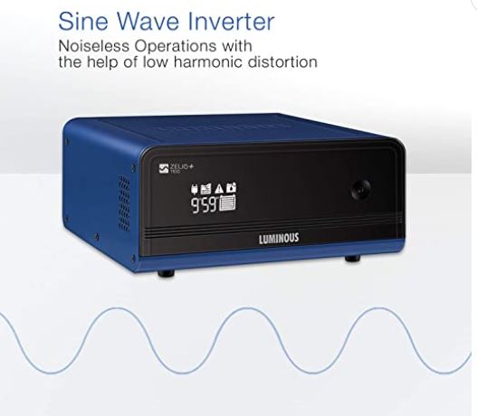Luminous Zelio+ 1100 Pure Sinewave 900VA 12V Inverter 756Watt. 
