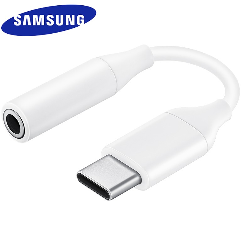 Samsung Audio Cable USB Type C To 3.5MM Earphone Headphone Jack Adapter Music Calling For Galaxy Note 10 A90. 