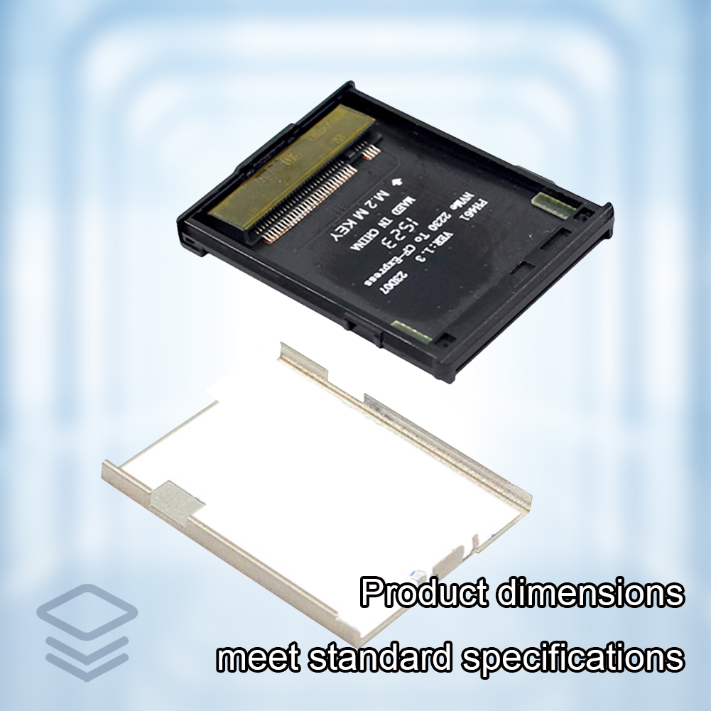 M.2 NVMe 2230 M-Key SSD To CFExpress Type-B Adapter Support PCIE4.0 NVME To CFExpress Adapter Expansion Adapter for Camera. 