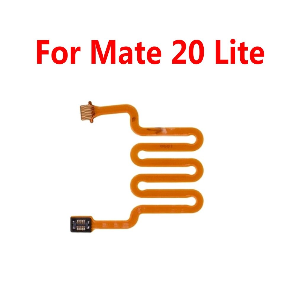 Home Button Flex Cable For Huawei Mate 20 Lite SNE-LX1 Menu Key Fingerprint Recognition Sensor Flex Ribbon Replacement Parts. 