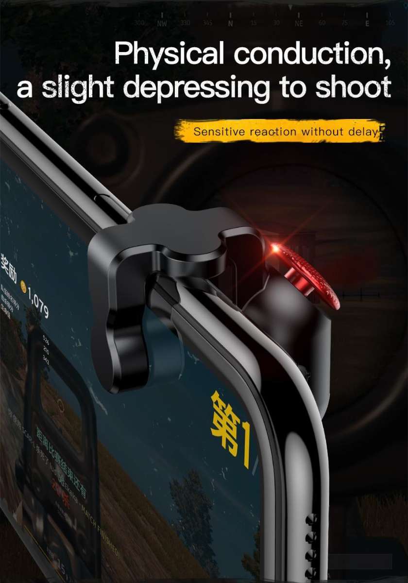 Baseus Red-Dot Mobile Game Scoring Tool - PUBG Trigger. 