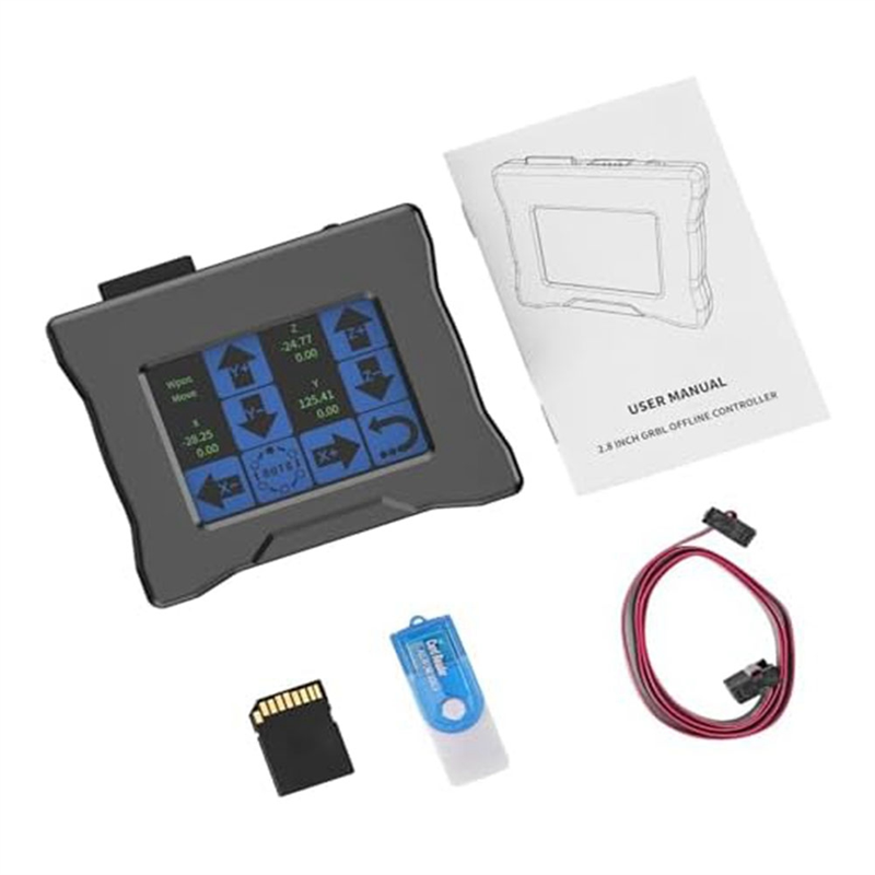CNC Router Machine Control,Offline GRBL Control Module with TFT Touch Screen,for CNC 3018/3020/3040Pro/4540,for Cutting Metal 3018 CNC 1Set