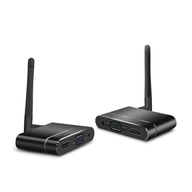 Wireless Wifi HD VGA AV Display Adapter Miracast Airplay DLNA Screen Mirroring for XR IOS Android Phones. 