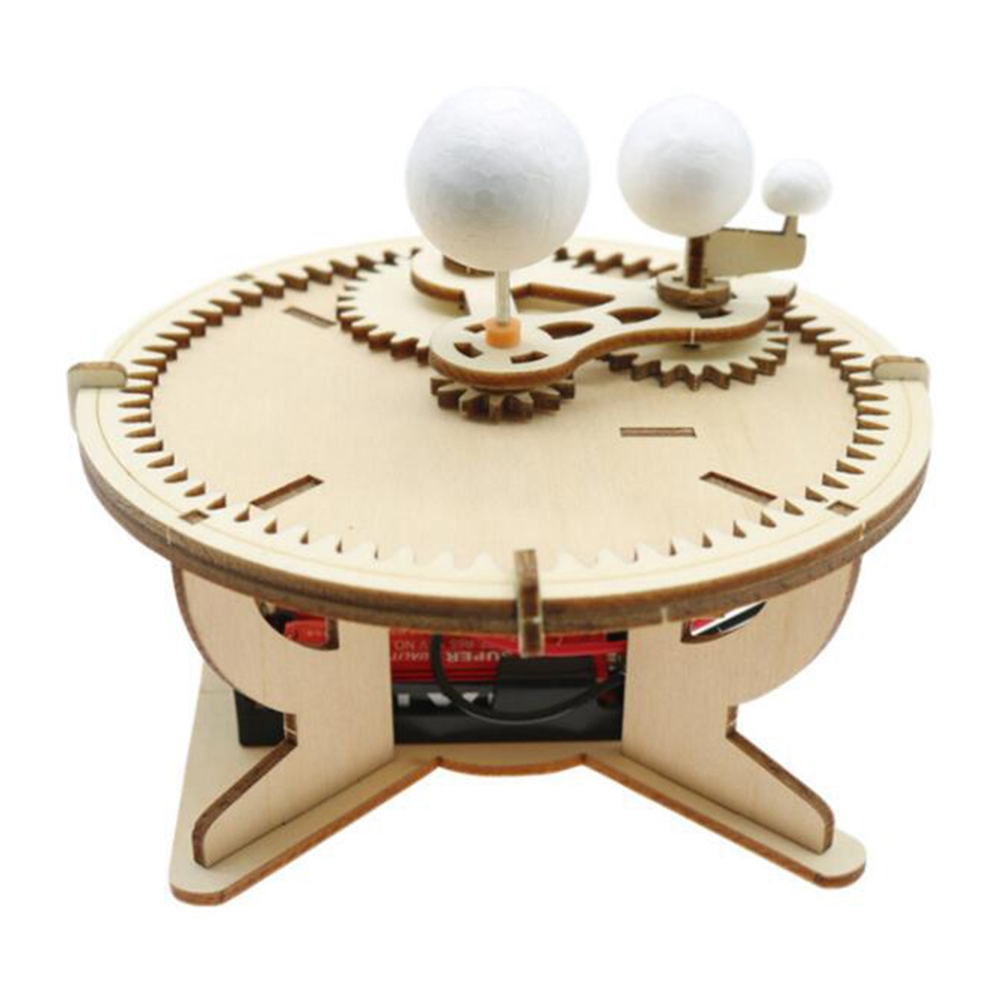 Science Toys Solar System Model Astronomy Sun Earth Moon