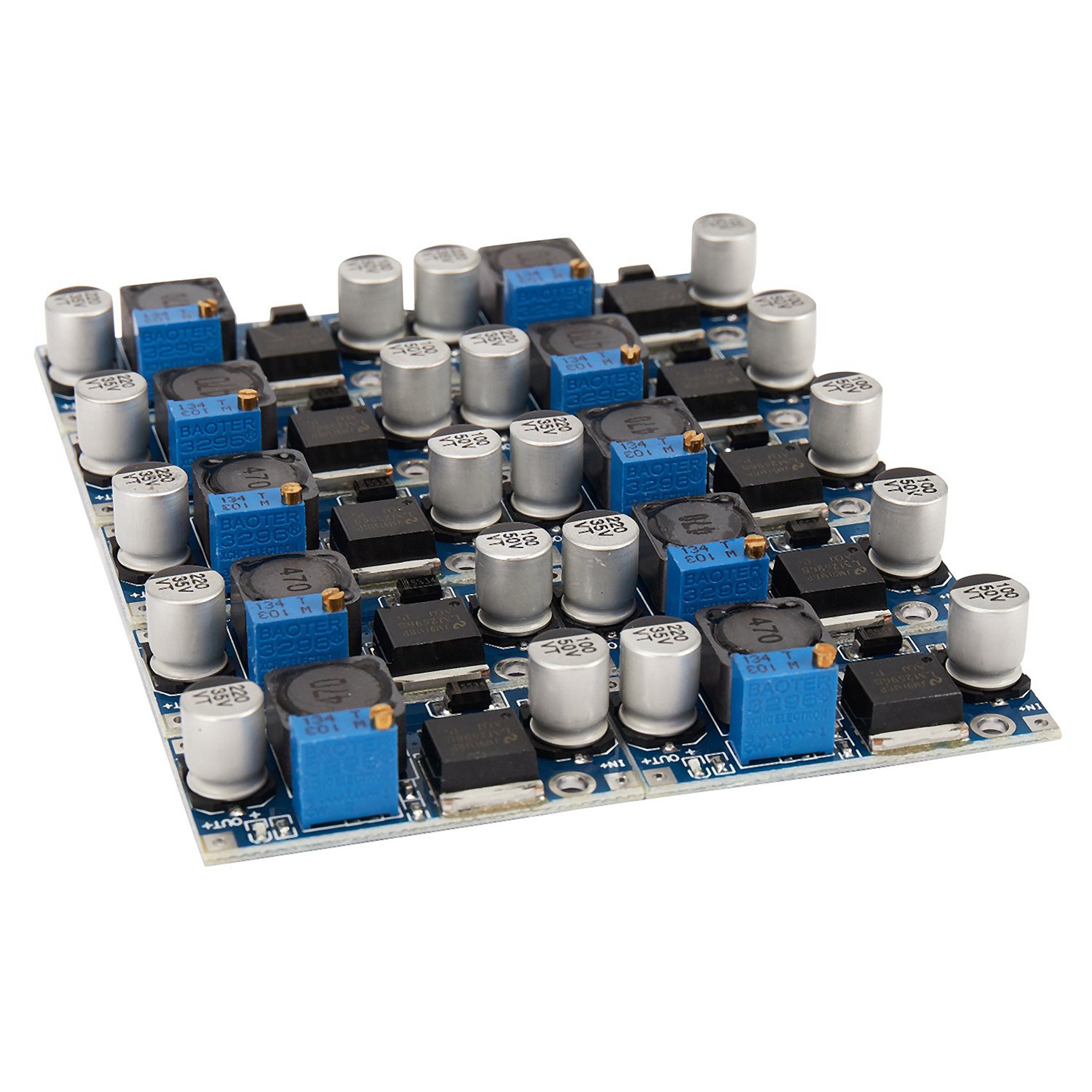20X Lm2596 Dc-Dc Step-Down 3A Adjustable Buck Stable Tension 24V Zu 12V 5V 3V. 