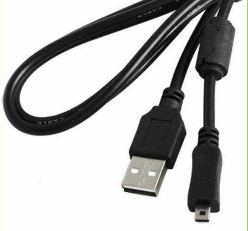 Nikon USB Data Cable For  D3200 D3300 D5600 D3400 D3100 D5300 D7100 D7200 data cable. 